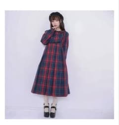 皆方由衣✗しまむらコラボワンピースSサイズのサムネイル