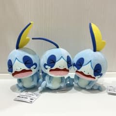 ポケットモンスター いろんなおかお ぬいぐるみ メッソン 泣き顔 3点