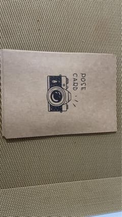 ポーズカードのサムネイル