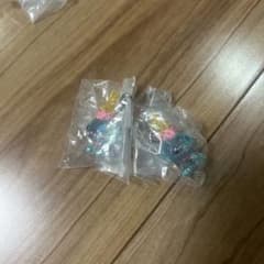 【新品】ディズニーめじるしアクセサリー Summer スクランプ×2のサムネイル