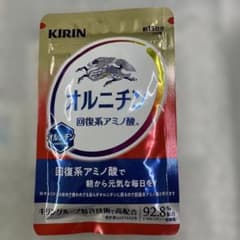 キリン オルニチン 回復系アミノ酸 約15日分のサムネイル