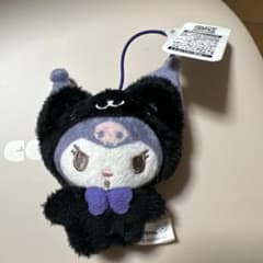 サンリオ クロミ　ぬいぐるみ 黒猫 マスコットのサムネイル
