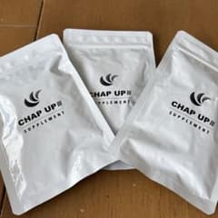 CHAPUPサプリメント　3袋　育毛のサムネイル