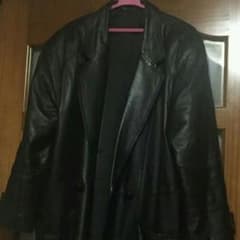 フェイクレザージャケットのサムネイル