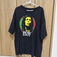 Bob Marley ボブ・マーリー Tシャツ ブラックのサムネイル