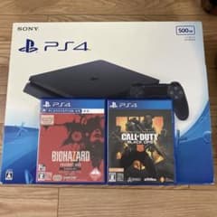 PlayStation®4 ジェット・ブラック 500GB CUH-2000A…のサムネイル