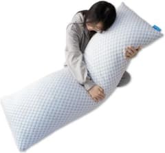 大人用 ボディピロー 記憶泡ボディ枕 睡眠のため 柔らか 冷却 ベッド枕 側臥位のサムネイル
