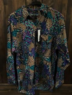 古着 総柄シャツ wego vintageのサムネイル