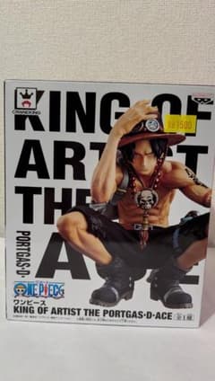 ワンピース KING OF ARTIST ポートガス・D・エース - メルカリ