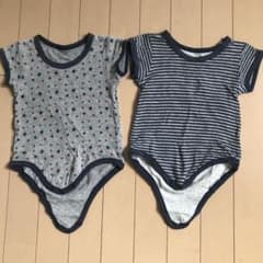 ★肌着 ロンパース★80センチ★男の子★3月25日迄のサムネイル