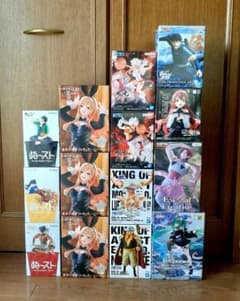 喜多川海夢 ワンピース ヒソカ 初音ミク 14体 まとめ売り フィギュア