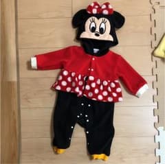 ロンパース ミニー ディズニーのサムネイル