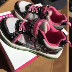 光る靴 18センチ 女の子用 スニーカーのサムネイル