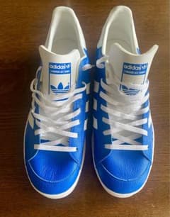 デッドストック！日本製adidasスーパーバスケット カンガルーレザー 