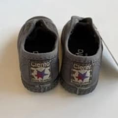♢お値下げ中♢ cienta AW deck shoes black(ムラ染め）のサムネイル