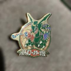 ポケパーク ピンズ バトルコースター 裂空 デオキシス&レックウザ ポケパーク ピンズ バトルコースター 裂空 デオキシス&レックウザ