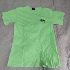 Stussy ハワイ 蛍光グリーン Tシャツ Sのサムネイル