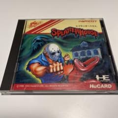 スプラッターハウス PCエンジン HuCARDのサムネイル