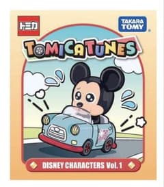 即購入ok!! トミカ TOMICATUNES ミッキーマウスのサムネイル