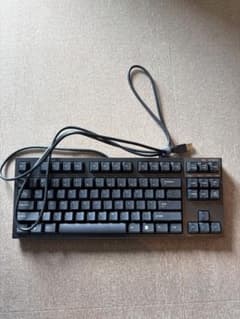 REALFORCER3Sキーボード英語配列30g有線テンキーレス(2年保証期間） REALFORCER3Sキーボード英語配列30g有線テンキーレス(2年保証期間