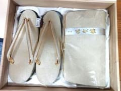 草履とバッグのセットのサムネイル
