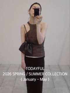 TODAYFUL アメリカンスリーブトップスのサムネイル