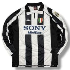 パ*キ様 97-98 juventus Kappa 長袖 ユニフォーム - メルカリ