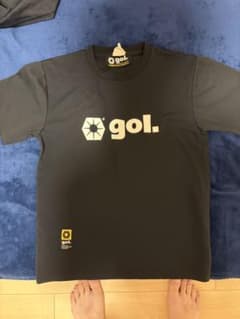 gol. プラクティスシャツ ブラック Mのサムネイル
