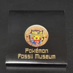 ポケモン化石博物館　メダルのサムネイル