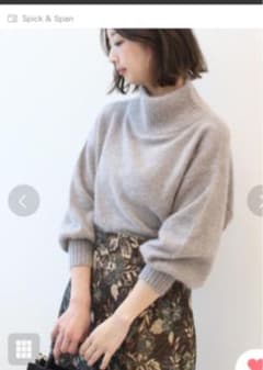 アンゴラシャギータートルネックのサムネイル