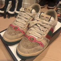 GUCCI GGスプリーム スニーカー ローカットのサムネイル
