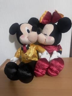 ミッキー＆ミニー ぬいぐるみのサムネイル