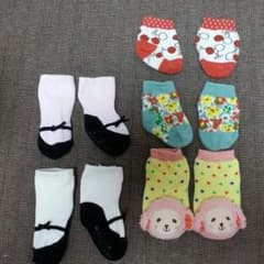専用☆babyＧＡＰの靴下3～6Ｍ、他子供ブランドの靴下新生児～のサムネイル