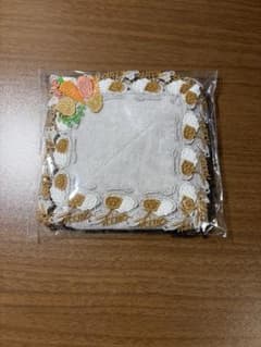 近沢レース店 カレー タオルハンカチのサムネイル
