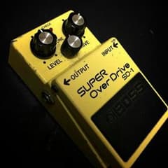 BOSS SD-1 superoverdriveのサムネイル