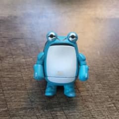 ケローネン　アオケロス　カエル　青　ガチャガチャのサムネイル