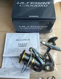 SHIMANO 21ULTREGRA C3000XG リール - メルカリ