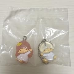 サンリオキャラクターズ なかよしドロップチャーム リトルツインスターズのサムネイル