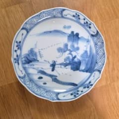 古伊万里（有田焼）小皿