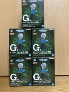 一番くじ HUNTER×HUNTER G賞 デスクトップマスコット 5個セット - メルカリ