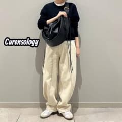 カレンソロジー コットンパンツ コーデュロイカーヴィーパンツ M