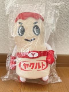 ヤクルトマン ぬいぐるみのサムネイル