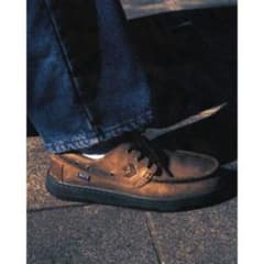 bottconverseスニーカーBOTT スケート　ブラウン美品完売品のサムネイル