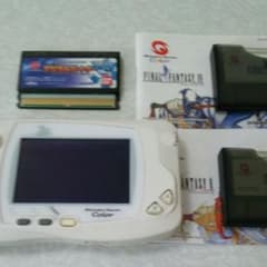 ワンダースワン カラー と FF2 FF4 デジモン デジタルパートナーのサムネイル