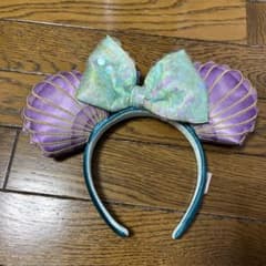 アリエル　ディズニー　カチューシャのサムネイル