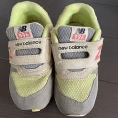 New Balance 996 スニーカー グレー/イエローのサムネイル