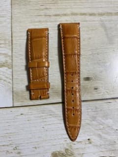 腕時計　本革ベルト　ワニ皮のサムネイル