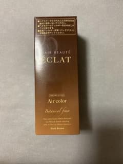ヘアボーテ エクラ ボタニカルエアカラーフォーム ダークブラウン 80gのサムネイル