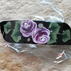 ☆ハンドメイド❤️バレッタ☆のサムネイル