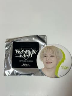 TREASURE ジェヒョク 缶バッジWONDERLANDのサムネイル